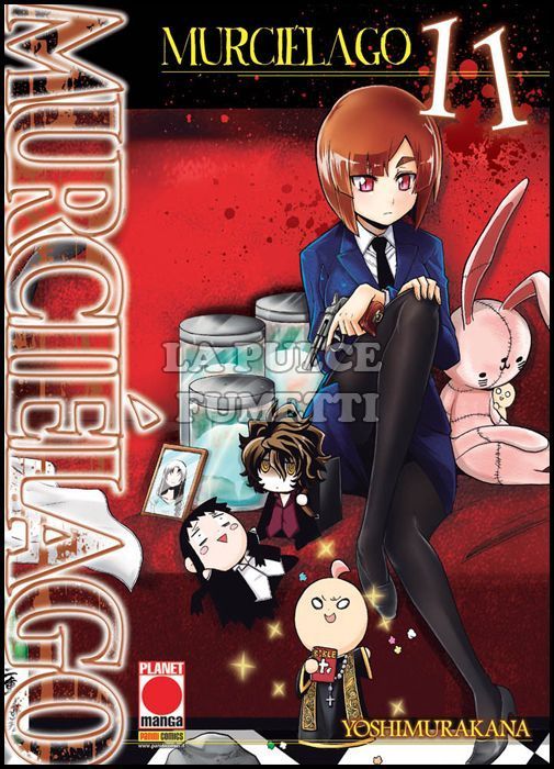 MANGA FICTION #    11 - MURCIELAGO 11